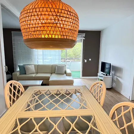 Familiar Cerca Del Mar Apartment *